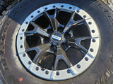 17" Ford F-150 Raptor R OEM Replica BEADLOCK 10460 rims wheels 35" tires BFG NEW Texas Truck Tire