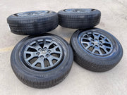 17" Toyota 4Runner Tacoma TRD OEM 94254 10637 wheels rims 2024 2025 2026 NEW Texas Truck Tire
