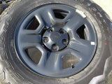 17" Jeep Gladiator OEM wheels rims Steel 9220 9240 Wrangler 2025 2026 NEW Texas Truck Tire