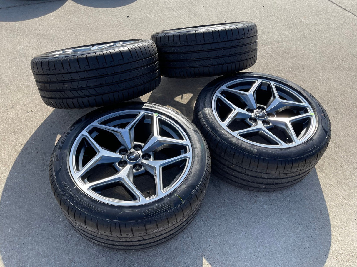 19" Ford Mustang GT Performance Track Pack OEM 10599 10602  wheels rims NEW Texas Truck Tire