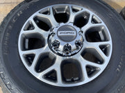20" Ford F-250 F-350 OEM Lariat wheels rims 10292 tires BRIDGESTONE DUELER A/T Texas Truck Tire