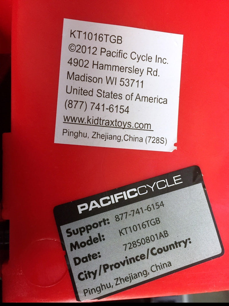 AC Wall Charger Adapter for 6V Lightning McQueen Ride-On Toy Car