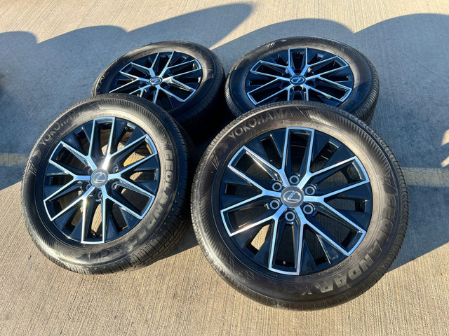 20" Toyota Land Cruiser Tundra OEM wheels rims 10545 Lexus GX550 LX600 2025 2026 Texas Truck Tire