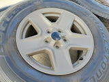 17" Jeep Gladiator MILITARY EDITION OEM wheels rims 9235 Wrangler tires Texas Truck Tire