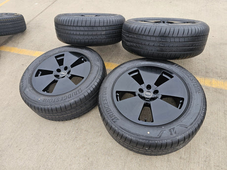19" Audi E-Tron OEM wheels rims SQ5 Q5 Q7 Q8 GT 2021 2022 2024 2025 NEW Texas Truck Tire