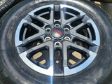 18" Toyota Tacoma 4Runner TRD OEM 10641 wheels rims 2024 2025 2026 NEW MICHELIN Texas Truck Tire