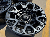 17" Ford F-150 Raptor R OEM BEADLOCK rims wheels 2024 2025 2026 2027 NEW Texas Truck Tire