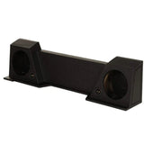 Qpower QBGMC10 2007 SCAB Chevy/GMC 07-19 Single Cab Dual 10" Subwoofer Box QPower