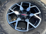 17" GMC Sierra AT4X Chevy Silverado ZR2 OEM wheels rims Canyon Colorado NEW Texas Truck Tire
