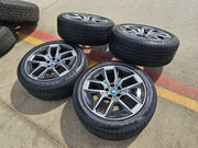 19" BMW OEM 5 Series wheels rims 86710 5x112 G60 i5 2024 2025 2026 NEW GOODYEAR Texas Truck Tire