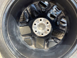 22" Dodge Ram 1500 OEM LIMITED Laramie wheels rims black 2725 2684 PIRELLI Texas Truck Tire