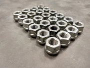 (24) 14x1.5 OEM GM lug nuts open end 1500 Chevy Silverado GMC Cadillac 1999-2026 Texas Truck Tire