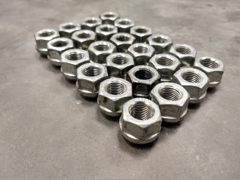 (24) 14x1.5 OEM GM lug nuts open end 1500 Chevy Silverado GMC Cadillac 1999-2026 Texas Truck Tire