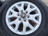 17" Toyota Tacoma 4Runner TRD OEM 94254 10637 wheels rims 2026 FIRESTONE NEW Texas Truck Tire