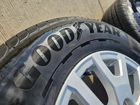 17" Toyota Tacoma 4Runner TRD OEM 94254 10637 wheels rims 2025 2026 GOODYEAR Texas Truck Tire