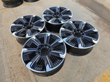 24" Cadillac Escalade IQ EV OEM 8x165 wheels rims Hummer 2500 2024 2025 2026 Texas Truck Tire