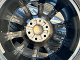20" GMC Sierra Yukon DENALI OEM wheels rims 5699 5644 MICHELIN DEFENDER LTX M/S2 Texas Truck Tire