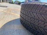 (1) 20" Chevy Silverado Tahoe Suburban ZR2 OEM 5913 wheel rim spare BRIDGESTONE Texas Truck Tire