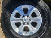 17" 4Runner Toyota Tacoma OEM wheels rims 75153 FJ DUELER A/T NEW Texas Truck Tire