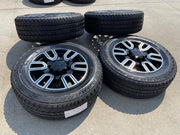 20" GMC Sierra AT4 2500 3500 OEM wheels rims 5950 Silverado 2021 2023 2024 2025 Texas Truck Tire