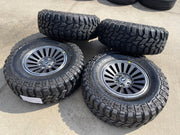 17" Ford Bronco HERITAGE Edition wheels rims 2024 2025 2026 tires 35" Texas Truck Tire