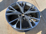 21" 21x10 Audi Q8 OEM 59102 wheel rim Q7 4M8601025S 2021 2022 2023 2024 2025 Texas Truck Tire