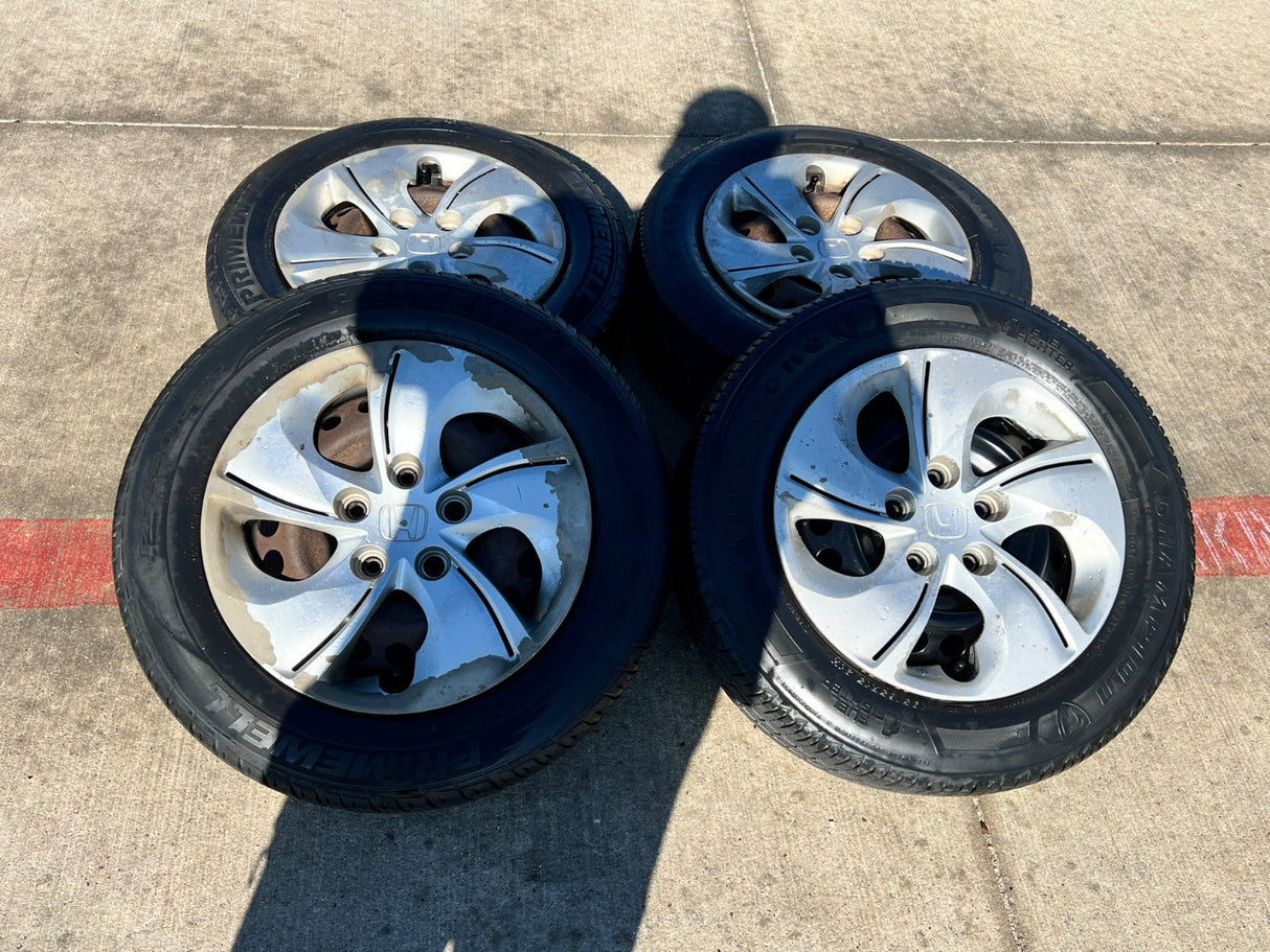 15" Honda Civic Accord OEM 64051 wheels rims tires Texas Truck Tire