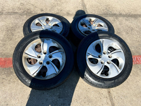 15" Honda Civic Accord OEM 64051 wheels rims tires Texas Truck Tire