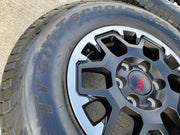 17" Toyota Tacoma 4Runner TRD OEM 10638 wheels rims 2024 2025 2026 BFG NEW Texas Truck Tire
