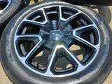 22" Chevy Tahoe Suburban RST OEM 14035 wheels rims Silverado 2023 2024 2025 2026 Texas Truck Tire