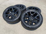 22" Dodge Ram 1500 OEM LIMITED Laramie wheels rims black 2725 2684 PIRELLI Texas Truck Tire