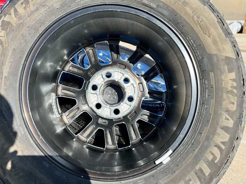 18" Toyota Tacoma LIMITED OEM chrome wheels rims 4260 4Runner 2024 2025 2026 Texas Truck Tire