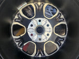 20" Dodge Ram 1500 OEM Laramie Black 2680 wheels rims 2024 2025 2026 MICHELIN Texas Truck Tire