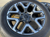 20" Dodge Ram 1500 OEM 94059 Laramie wheels rims 68583860AA 2024 2025 2026 NEW Texas Truck Tire