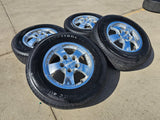 18" Toyota Tundra Sequoia TRD PRO OEM Enkei 5x150 wheels rims tires Texas Truck Tire