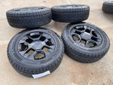 18" Kia Telluride X-PRO OEM wheels rims Sorento Sedona CONTINENTAL 2026 2027 NEW Texas Truck Tire