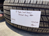 18" Toyota Land Cruiser OEM TRD wheels rims 95952 Tundra Sequoia MICHELIN NEW Texas Truck Tire