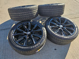 19" Cadillac CT5 CT5-V Platinum OEM 4840 wheels rims 84894843 2024 2025 2026 NEW Texas Truck Tire