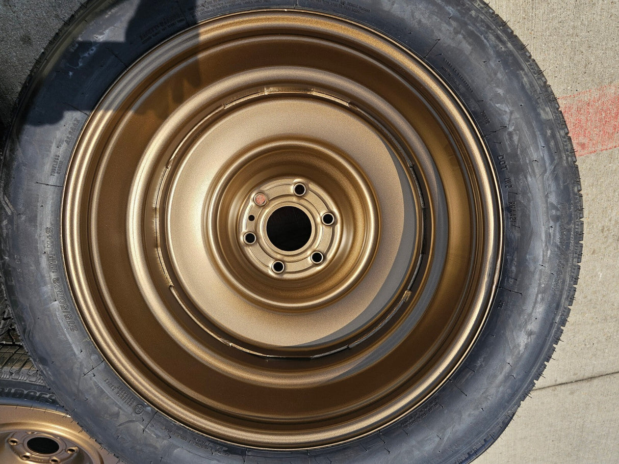 22" Chevy GMC Transport OEM wheels rims BRONZE Sierra Silverado Escalade NEW Texas Truck Tire