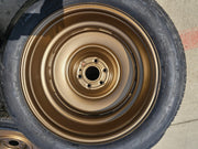 22" Chevy GMC Transport OEM wheels rims BRONZE Sierra Silverado Escalade NEW Texas Truck Tire