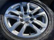 18" Chevy Silverado Suburban Tahoe OEM 5912 wheels rims GMC Yukon Sierra GENERAL Texas Truck Tire