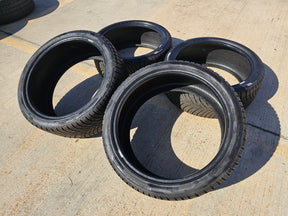 (4) 225/40/19 Pirelli Cinturato Weather Active tires M+S Texas Truck Tire