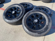 20" Ford F-250 Tremor OEM 10100 rims wheels 2017 2018 2019 2020 2023 2024 2025 Texas Truck Tire