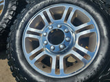 20" Ford F-250 F-350 OEM 3951 3845 KING RANCH rims wheels tires BFG KO2 A/T Texas Truck Tire