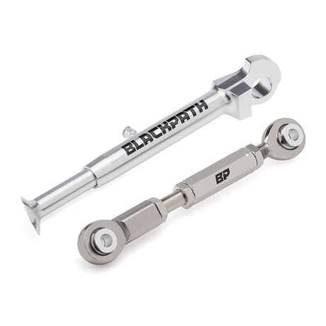 2009-2014 Yamaha YZF R1 0-3" STEEL Adjustable Lowering Link + Kickstand