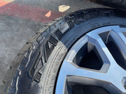 20" Toyota Tundra TSS TRD OEM wheels rims 95359 75277 Sequoia 2025 2026 NEW A/T Texas Truck Tire