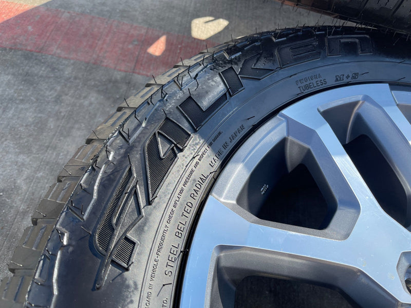 20" Toyota Tundra TSS TRD OEM wheels rims 95359 75277 Sequoia 2025 2026 NEW A/T Texas Truck Tire