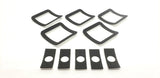 Complete Performance Lund Sun Visor Complete Kit - 1992-1997 Ford F-Series & Bronco Complete Performance