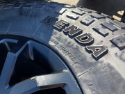 17" Ford F-150 Raptor OEM 10115 rims wheels tires KENDA R/T 37" Texas Truck Tire