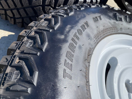 17" Ford Bronco HERITAGE Limited Edition wheels rims white 35" NEW 2024 2025 Texas Truck Tire